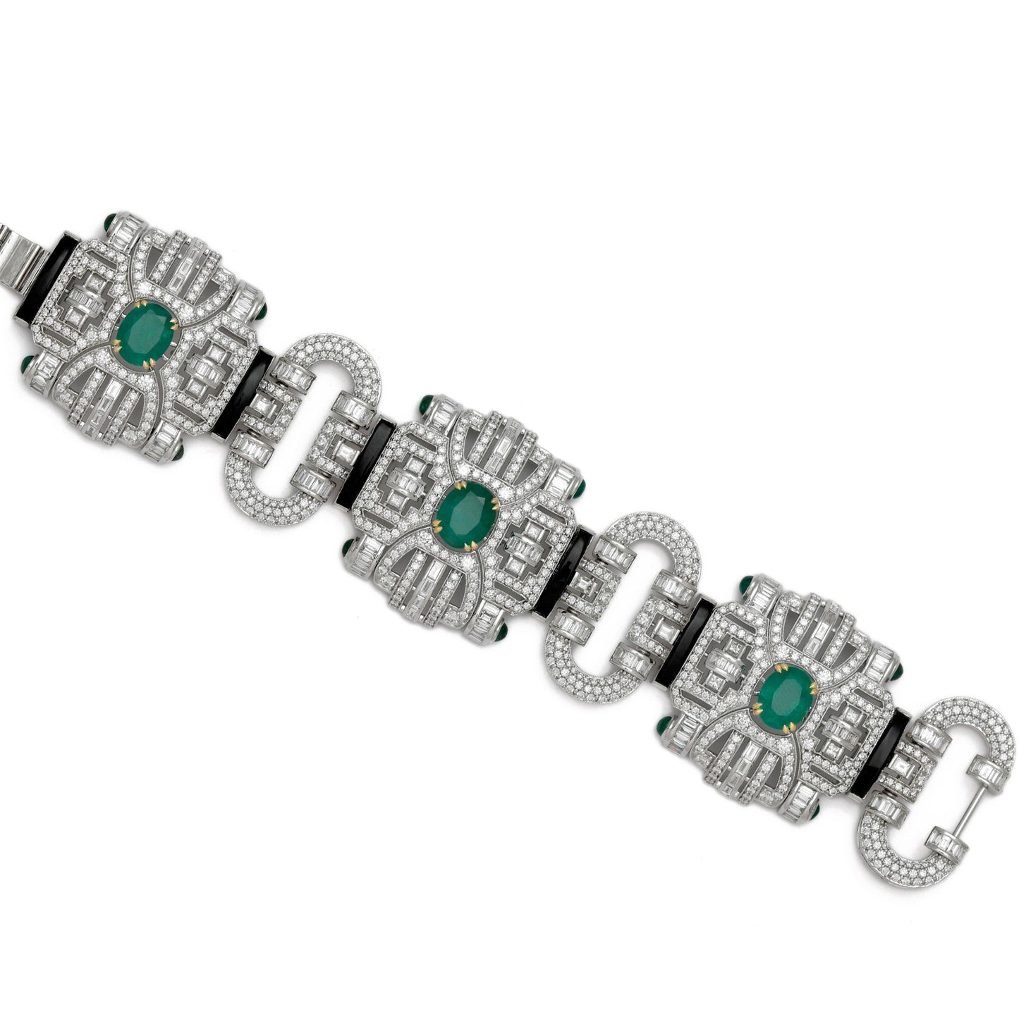 Art Deco Statement Bracelet