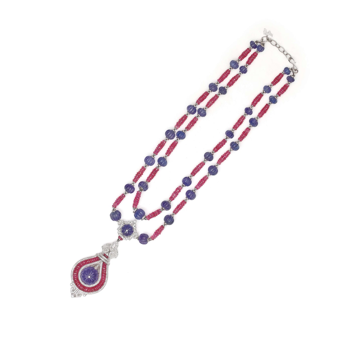 Greco Art Deco Sautoir Necklace