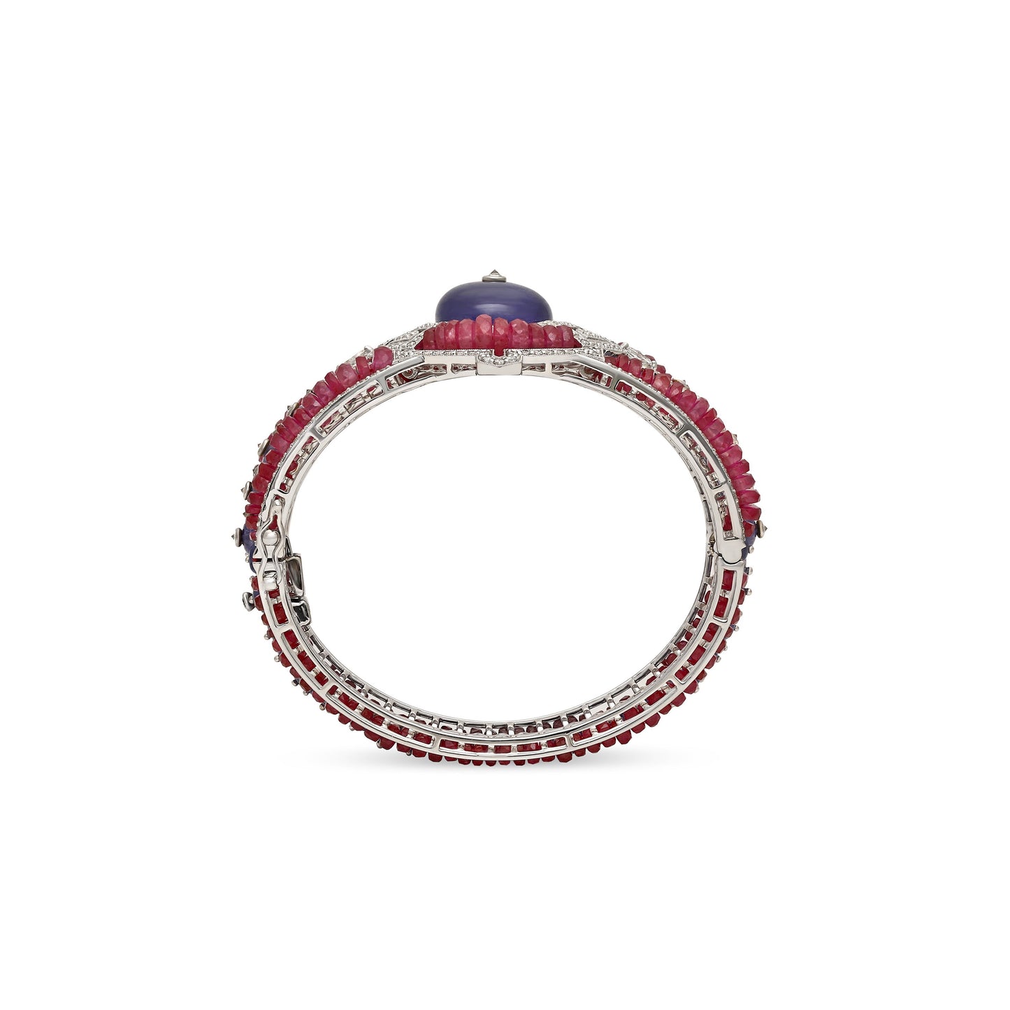 Greco Art Deco Cuff Bracelet