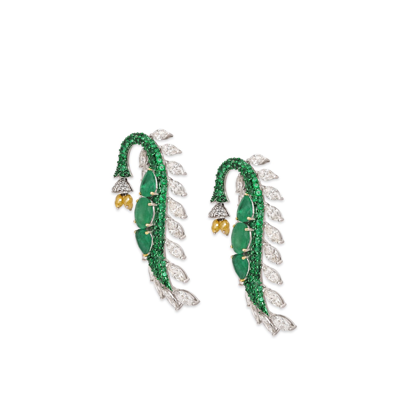 Cascading Ivy Earrings