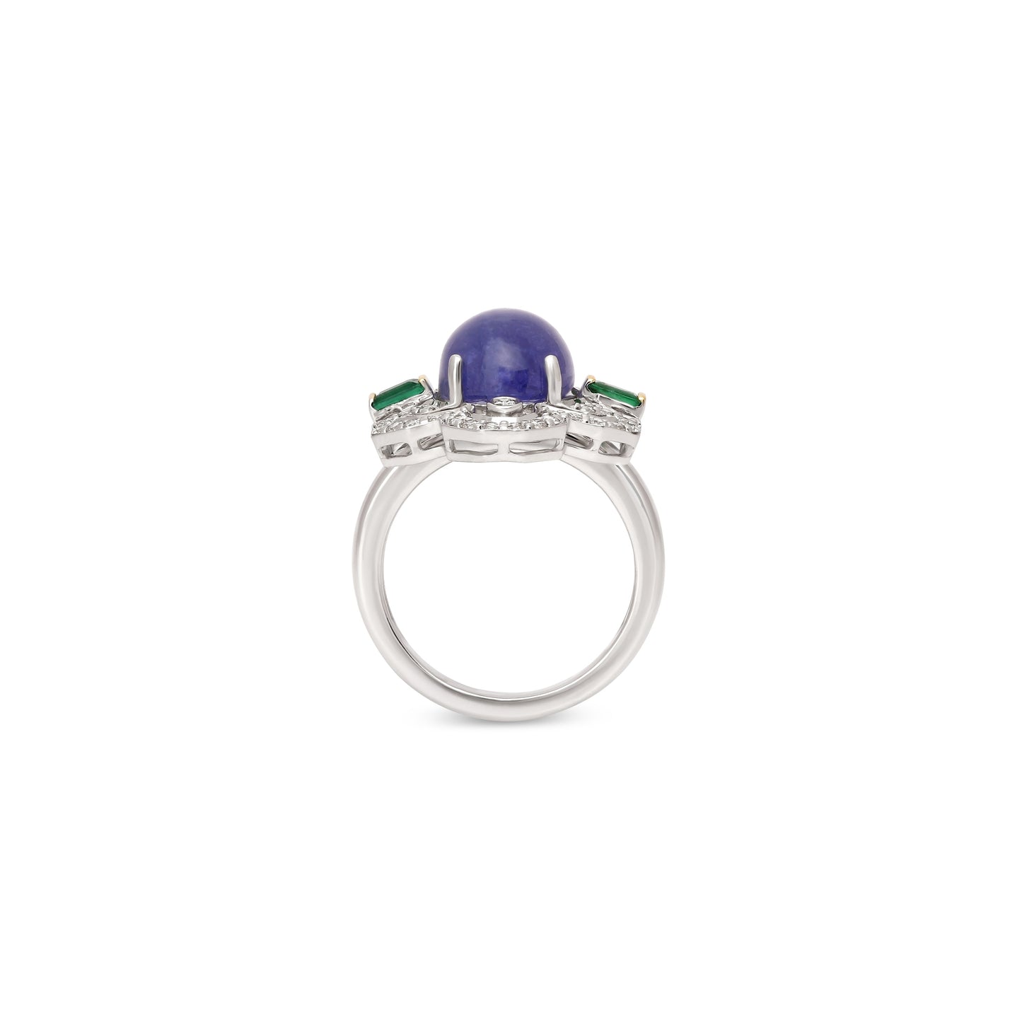 Art Deco Tanzanite Ring