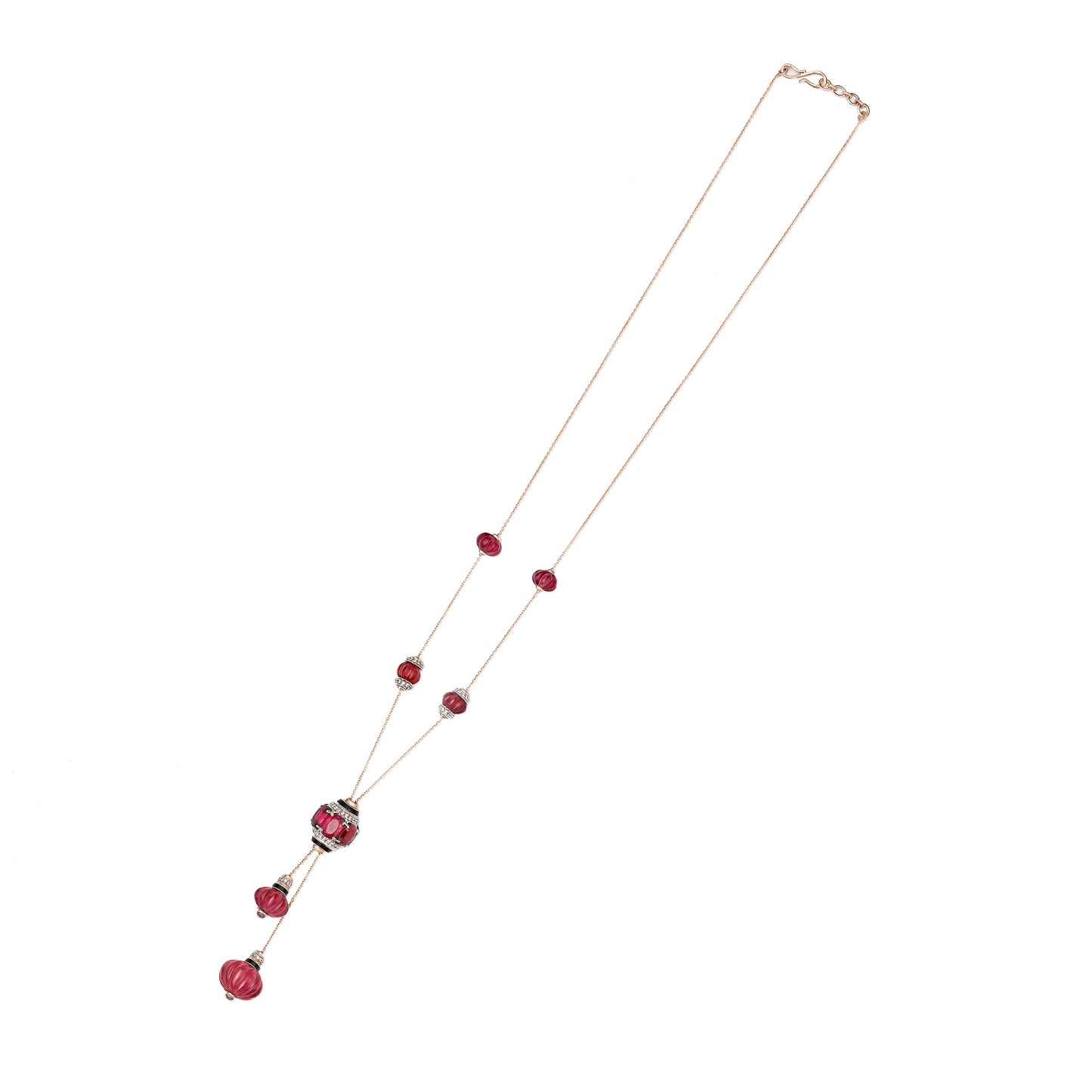 Ruby Sautoir Necklace