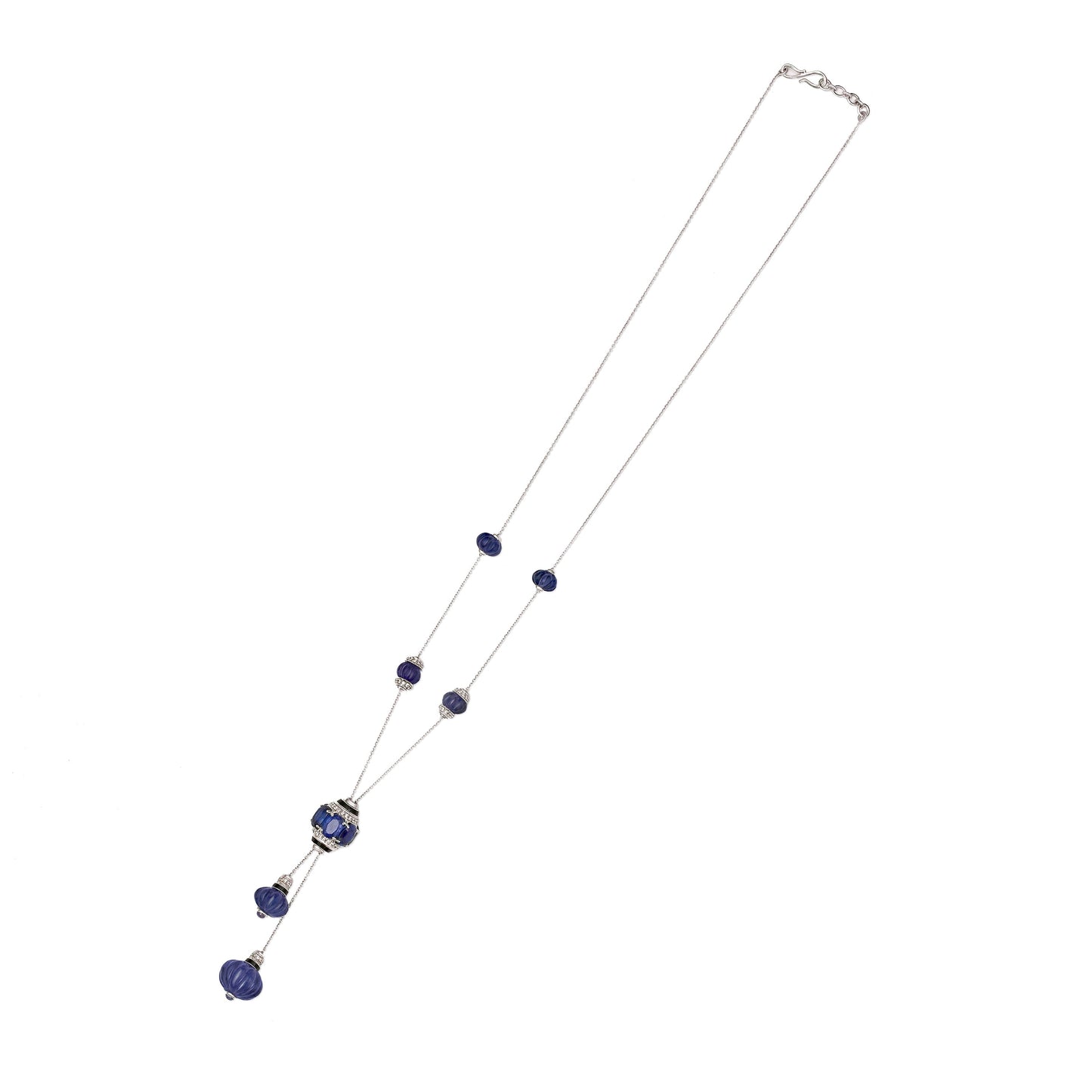 Tanzanite Sautoir Necklace