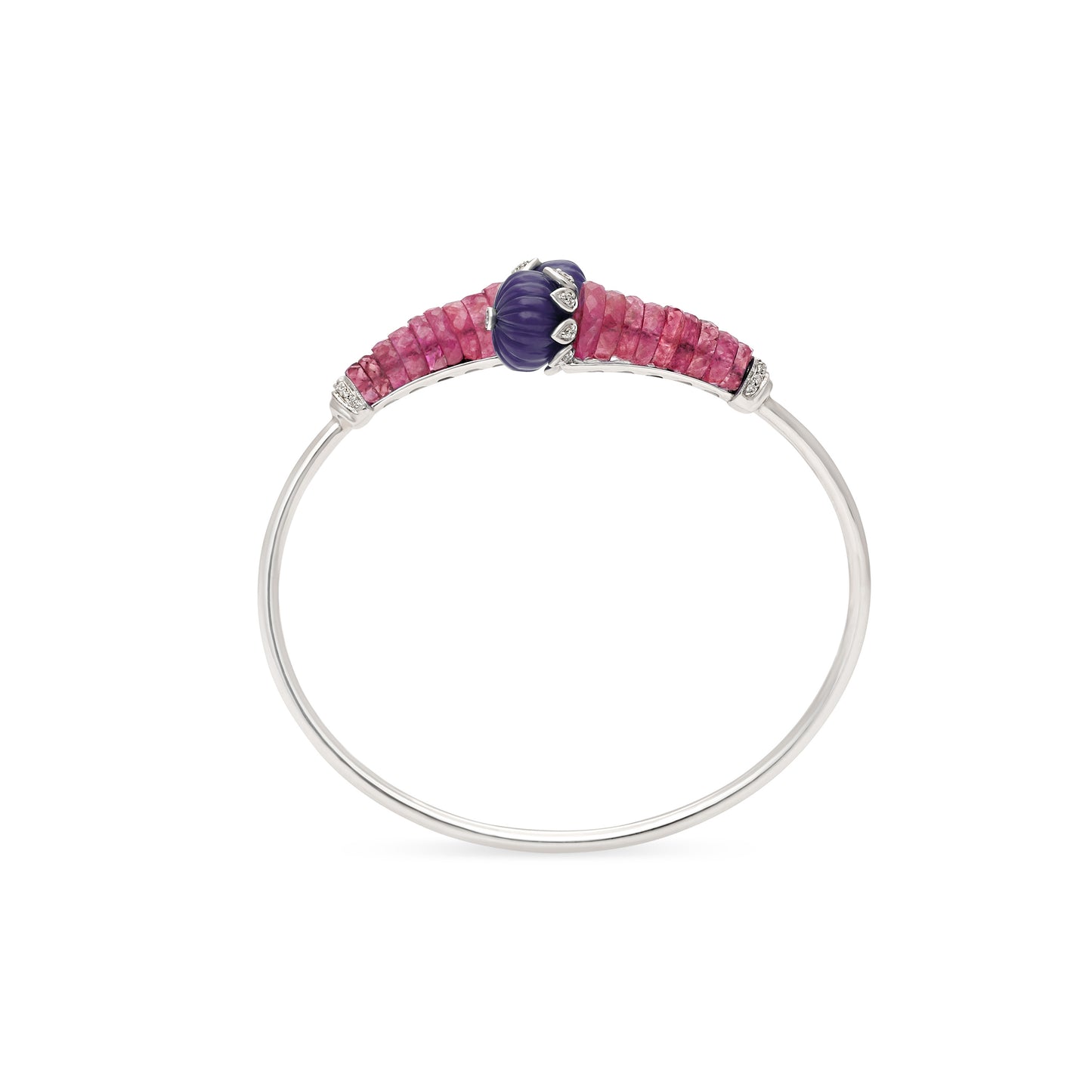 Tanzanite Ruby Bracelet