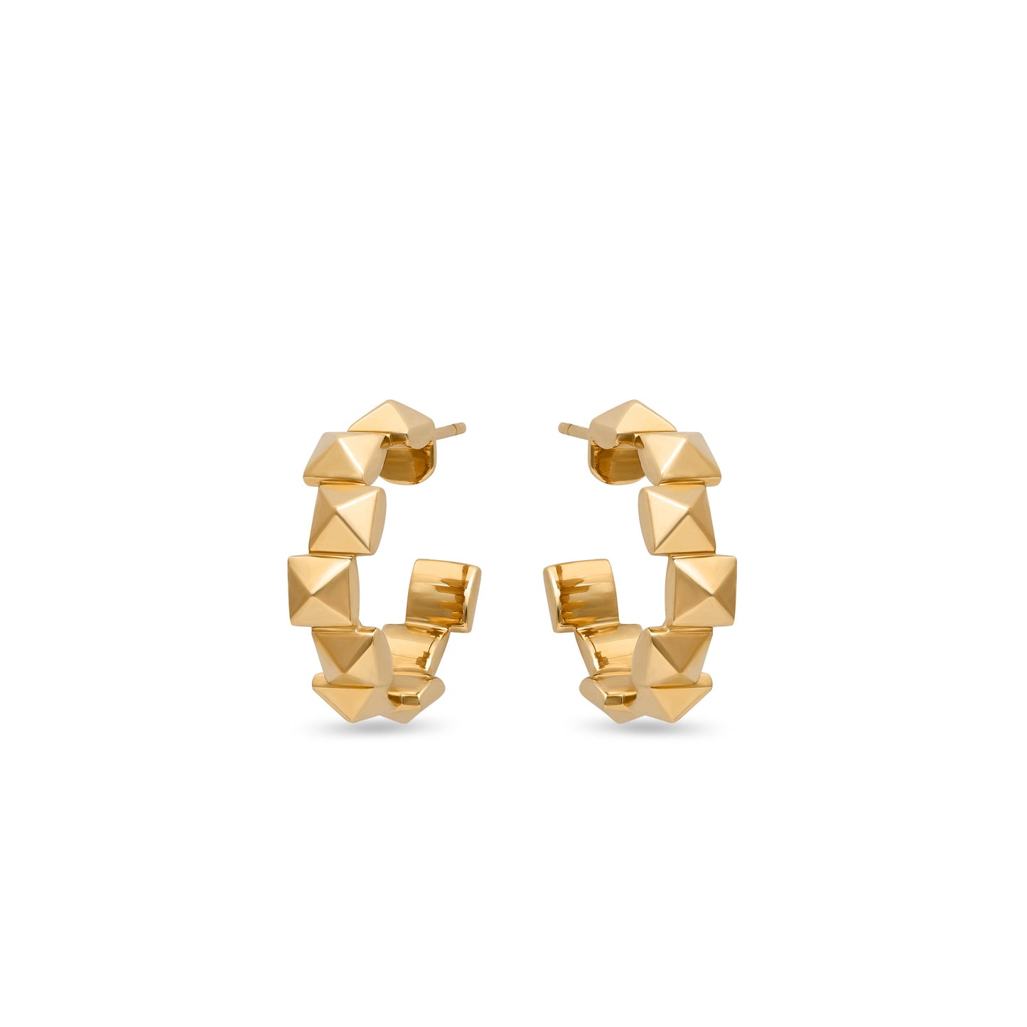 Yellow Gold Earrings
