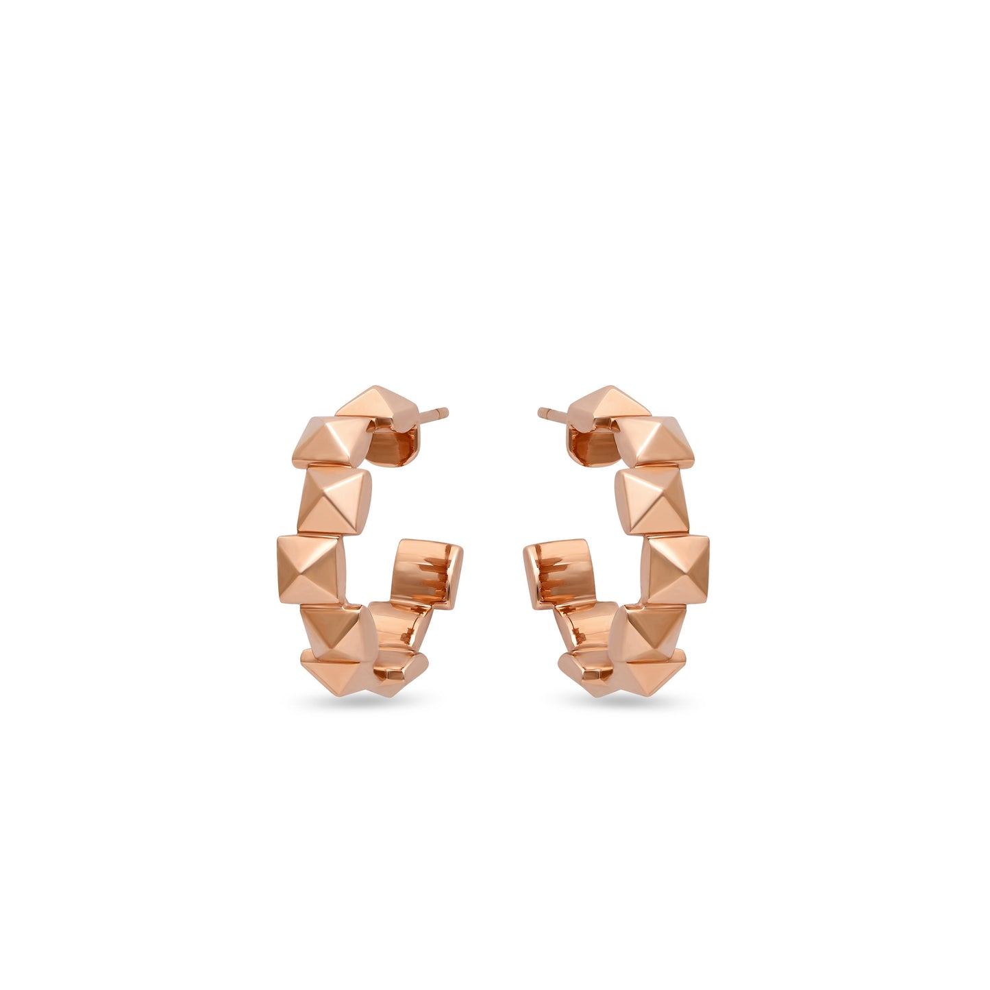 Rose Gold Earrings