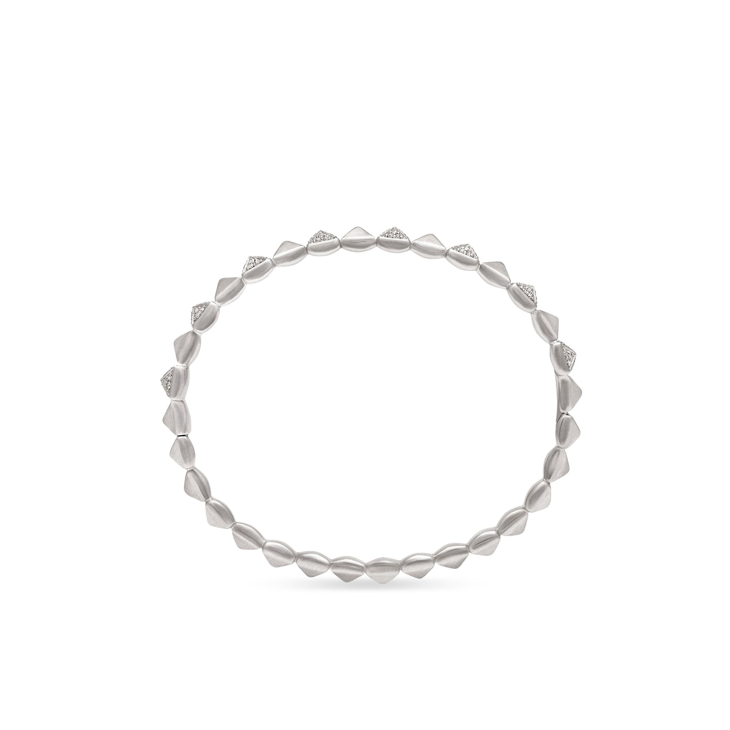 White Gold Diamond Bracelet
