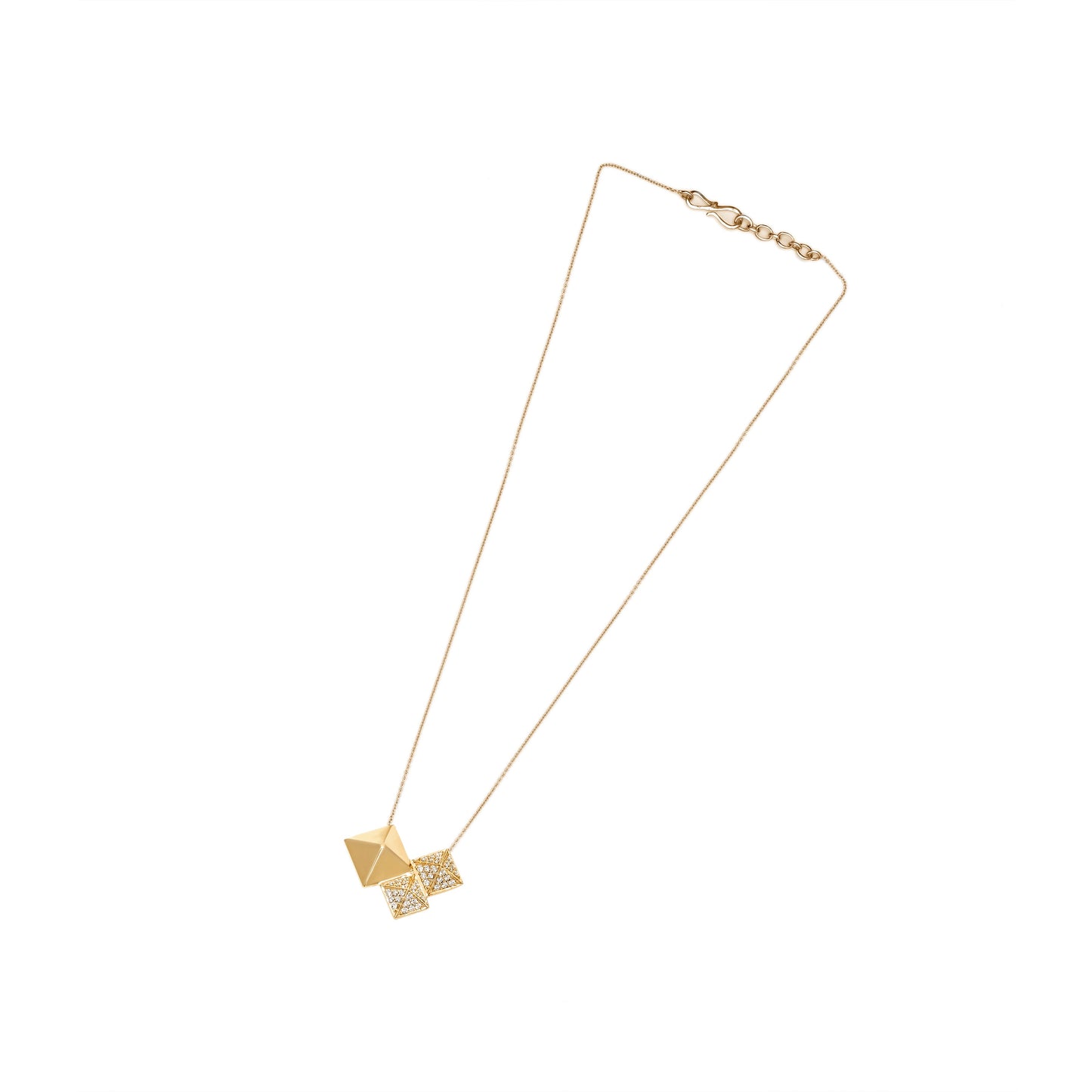 Yellow Gold Diamond Pendant