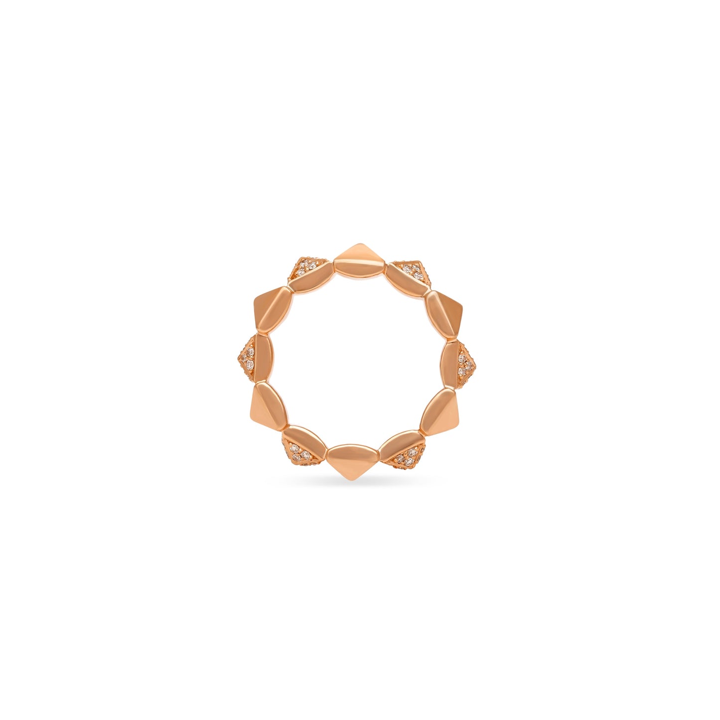 Rose Gold Diamond Ring