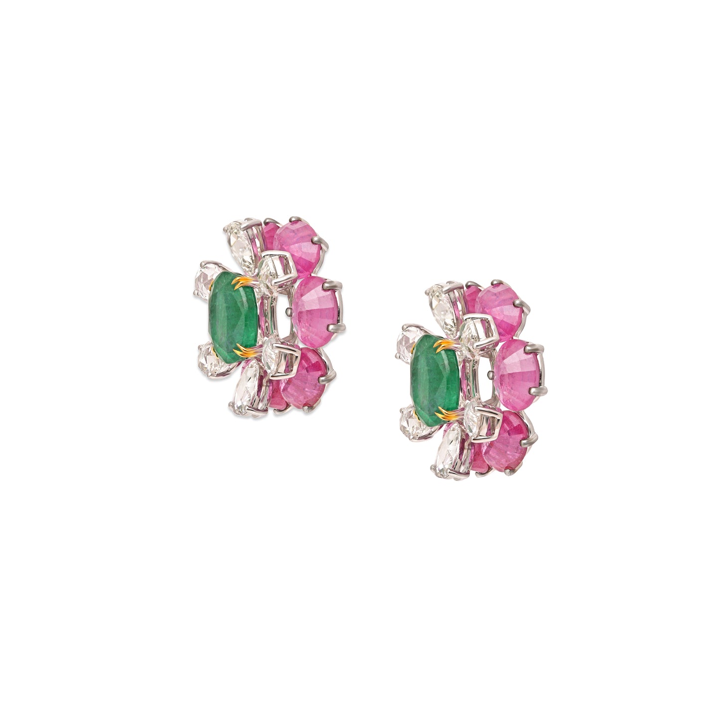 Mazzo Di Fiori Earrings