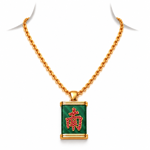 Mahjong Madness South Pendant