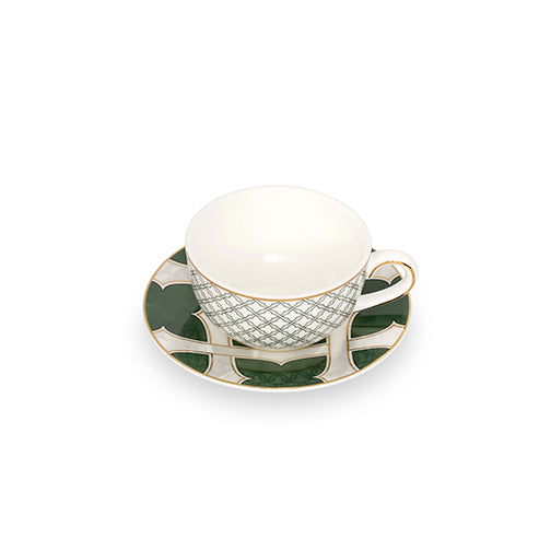 Coffee Set of 8 pieces (4 cups and 4 saucers)