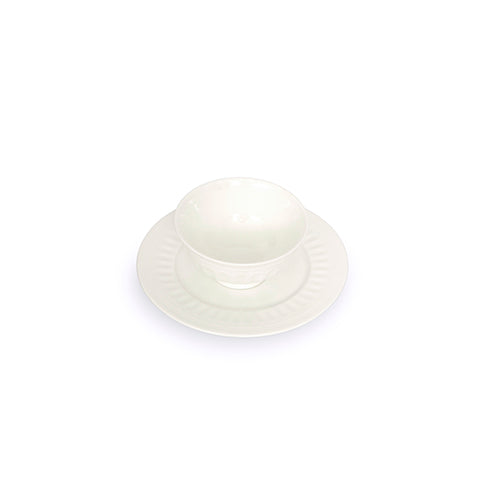 Imperial Fine - Ice Cream Bowl set of 12 pcs (6 bowls and 6 saucers)