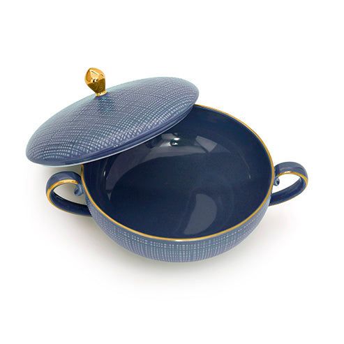 Soup Bowl set of 2 pieces (Blue)
