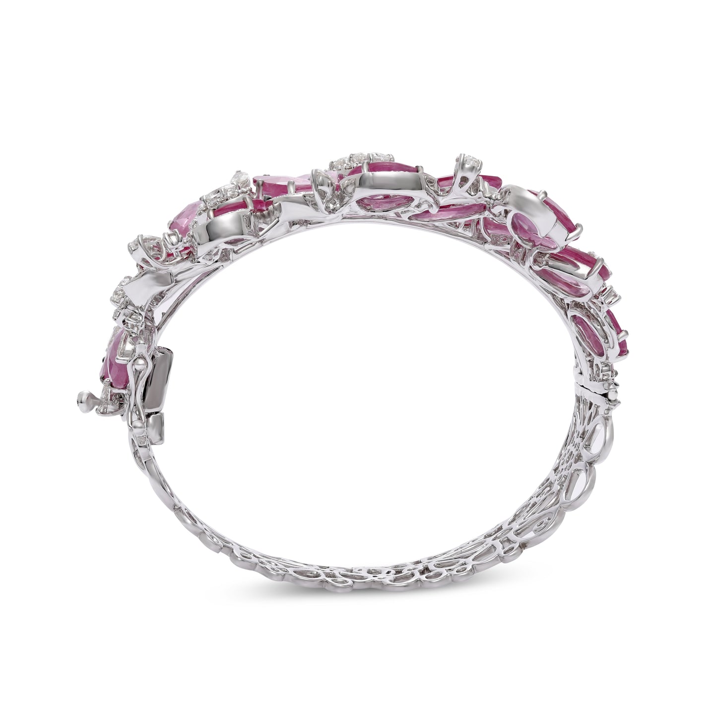 Ruby & Diamond Mazzo Di Fiori Bracelet