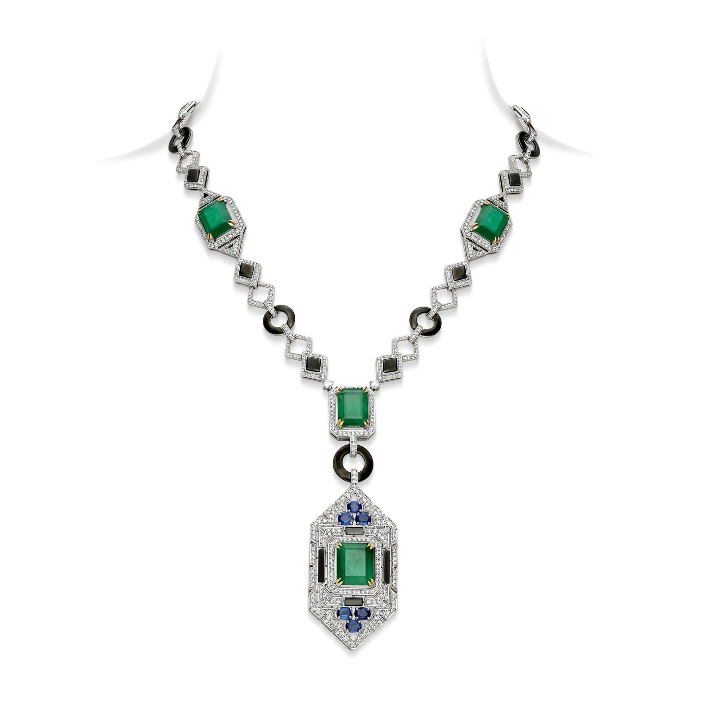 Art Deco Sautoir Necklace