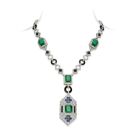 Art Deco Sautoir Necklace