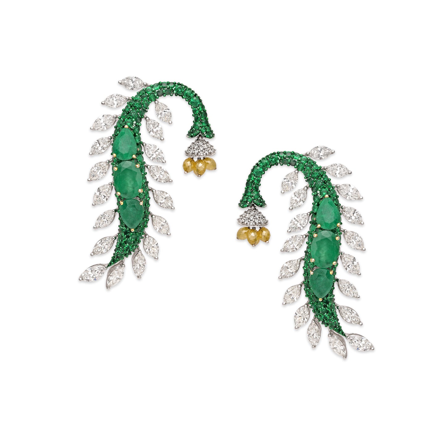 Cascading Ivy Earrings