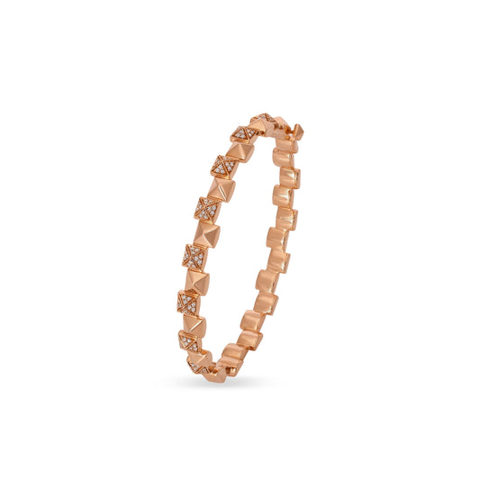 Rose Gold Diamond Bracelet