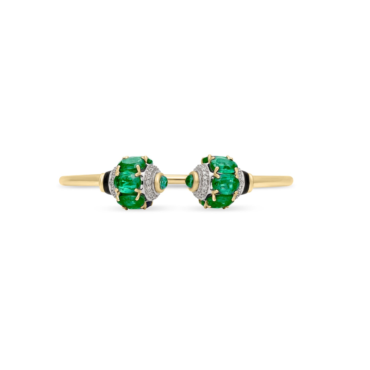 Emerald Diamond Bracelet