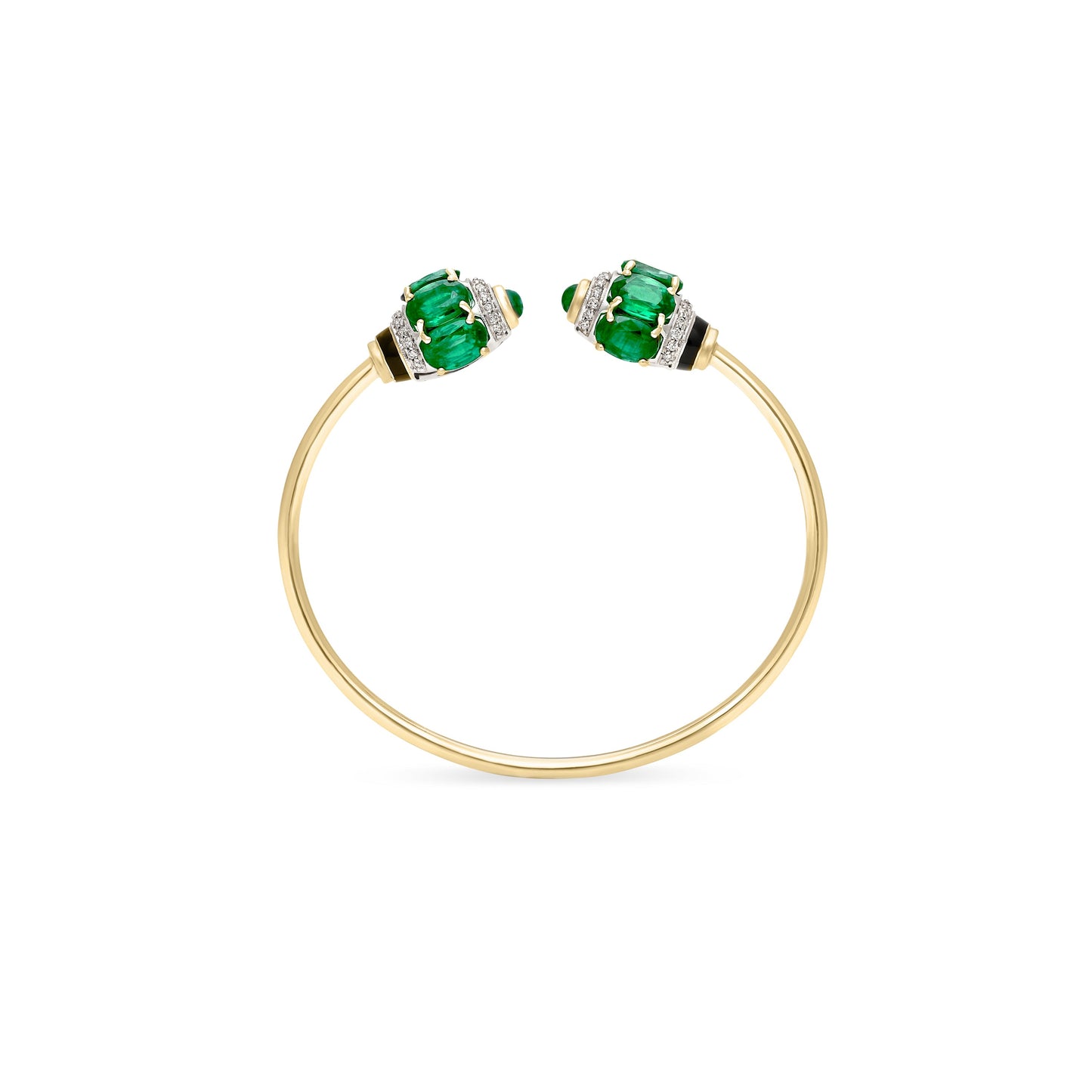 Emerald Diamond Bracelet