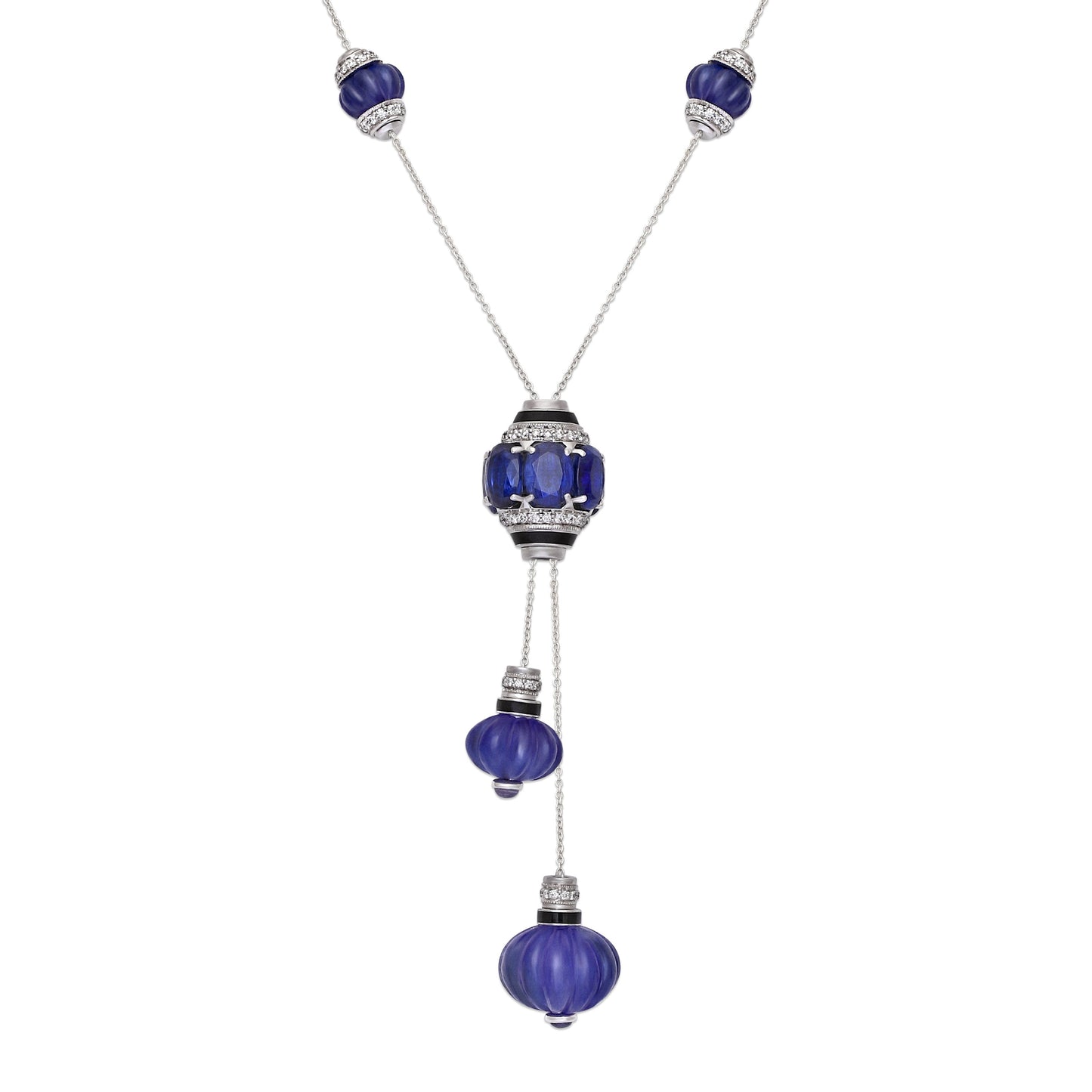 Tanzanite Sautoir Necklace