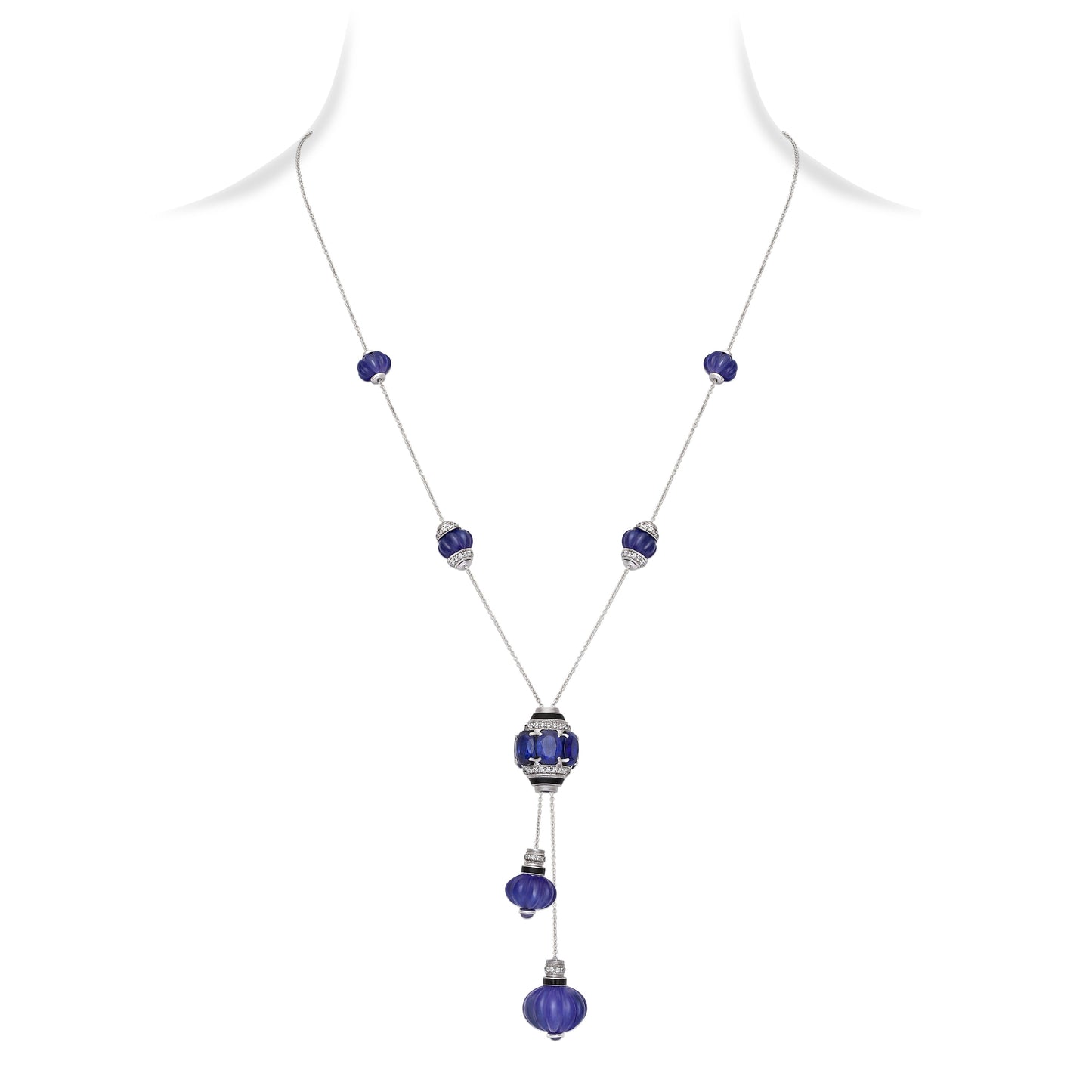 Tanzanite Sautoir Necklace