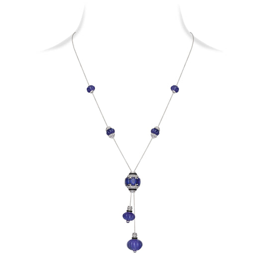 Tanzanite Sautoir Necklace