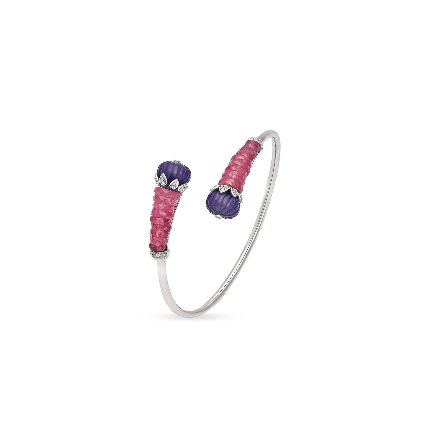 Tanzanite Ruby Bracelet