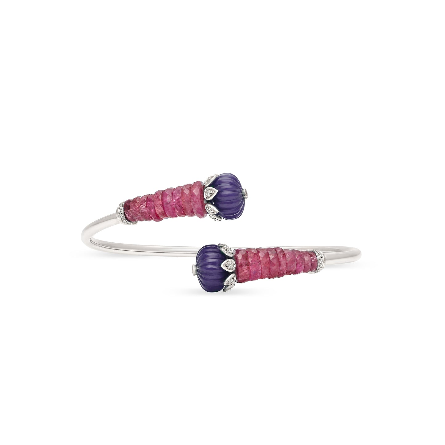 Tanzanite Ruby Bracelet