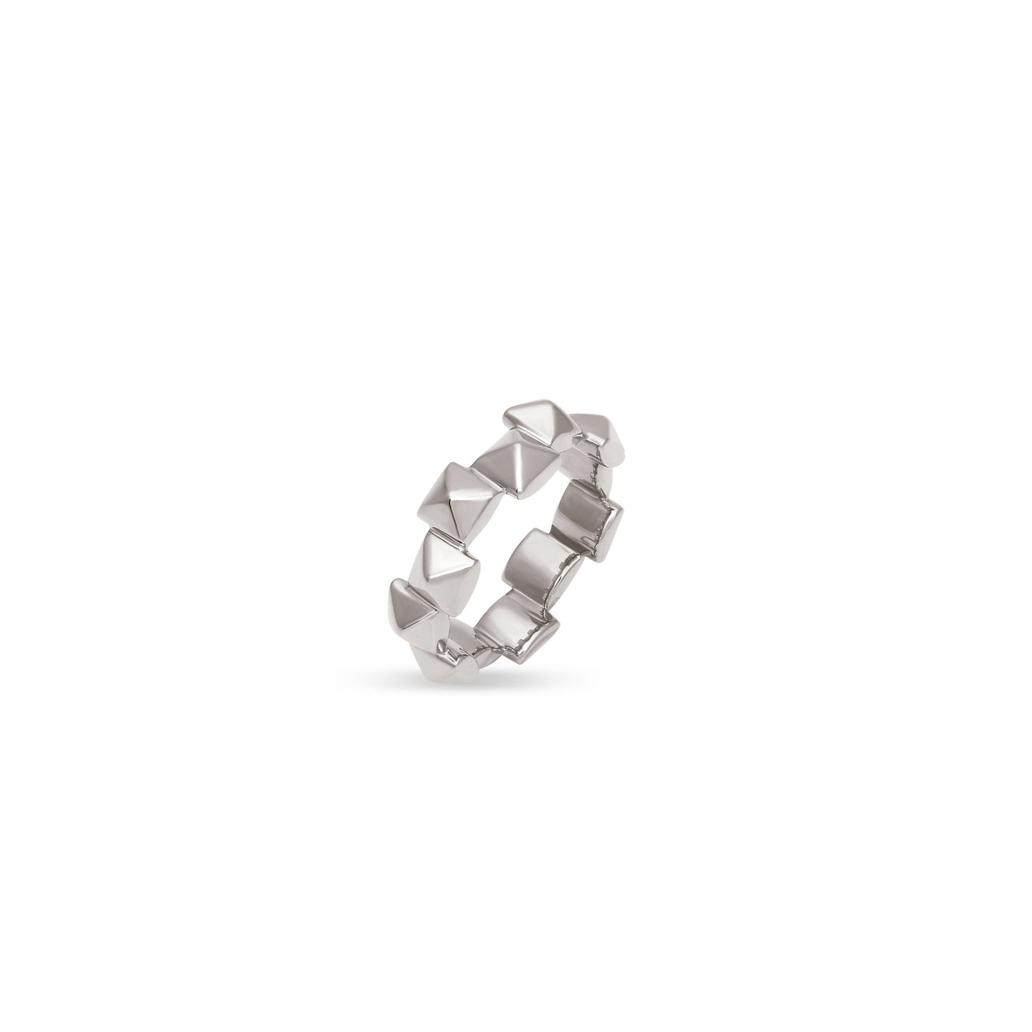 White Gold Ring