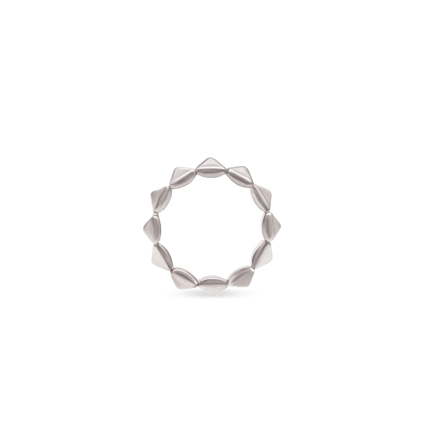 White Gold Ring