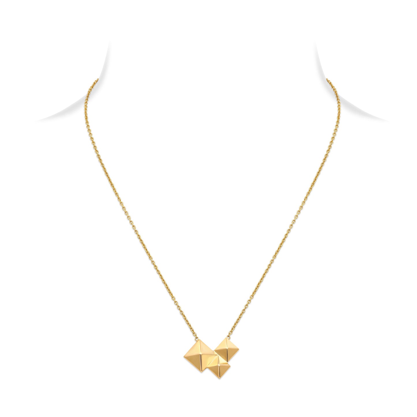 Yellow Gold Pendant