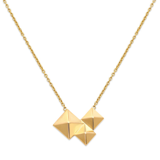 Yellow Gold Pendant