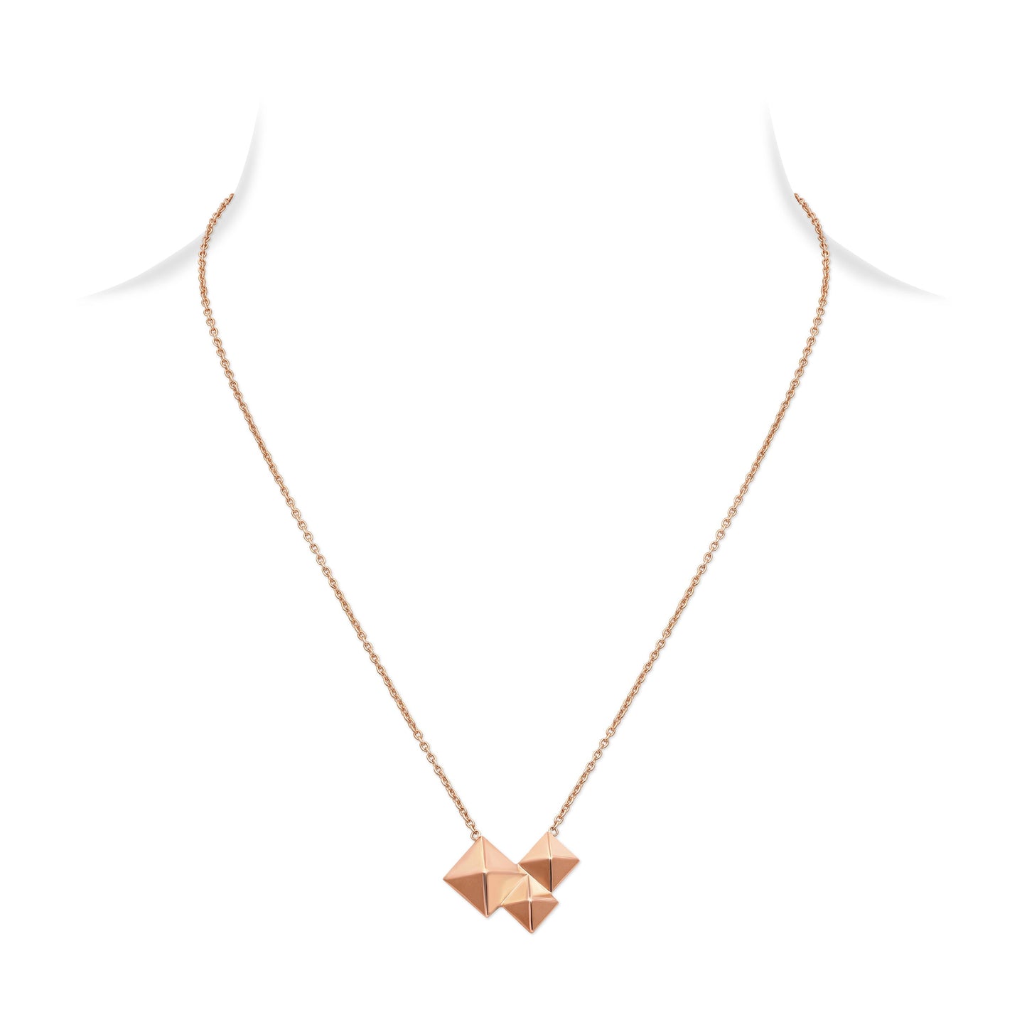Rose Gold Pendant