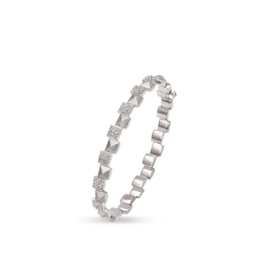 White Gold Diamond Bracelet
