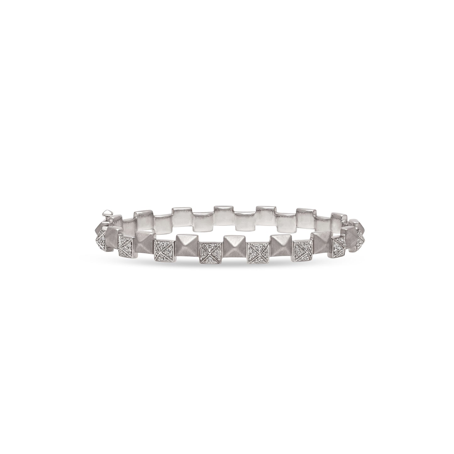 White Gold Diamond Bracelet