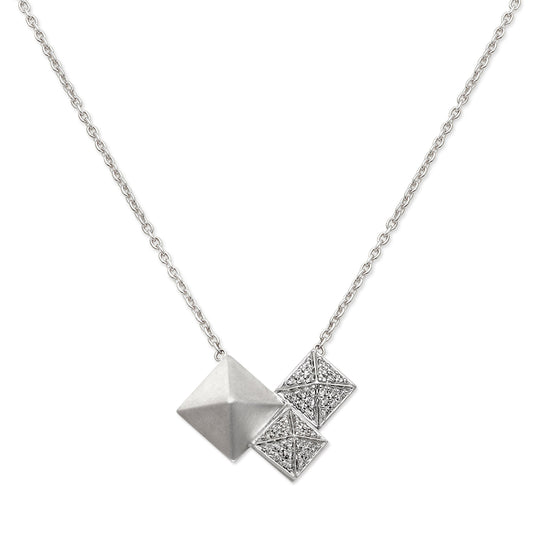 White Gold Diamond Pendant