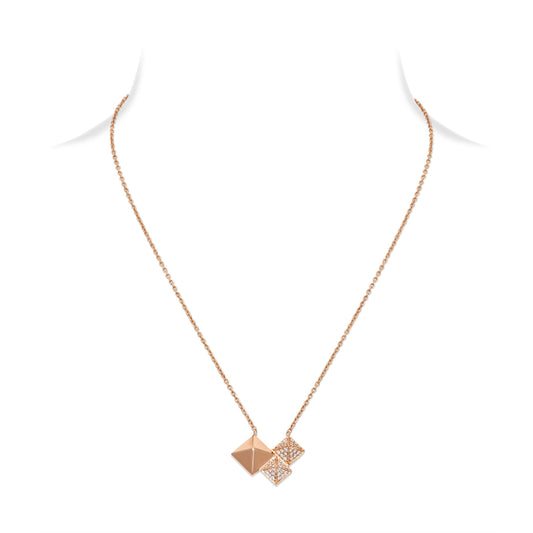 Rose Gold Diamond Pendant