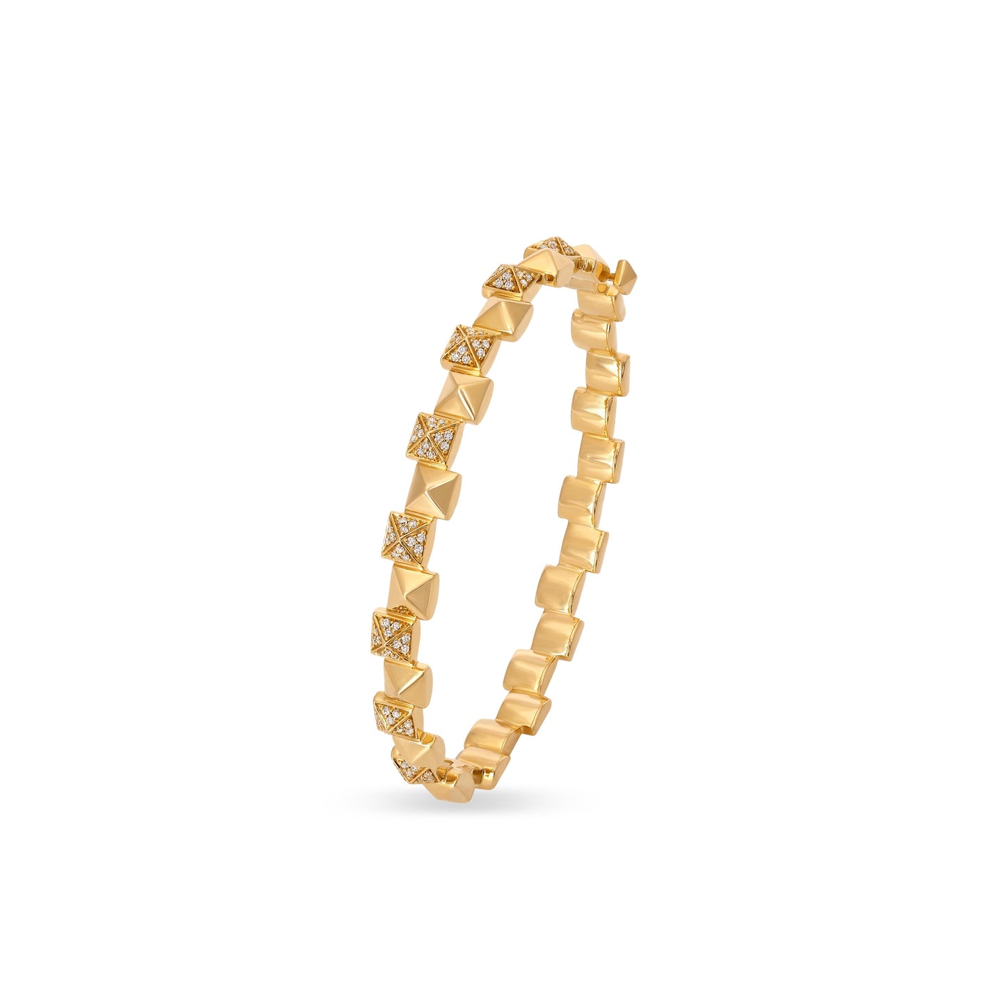 Yellow Gold Diamond Bracelet