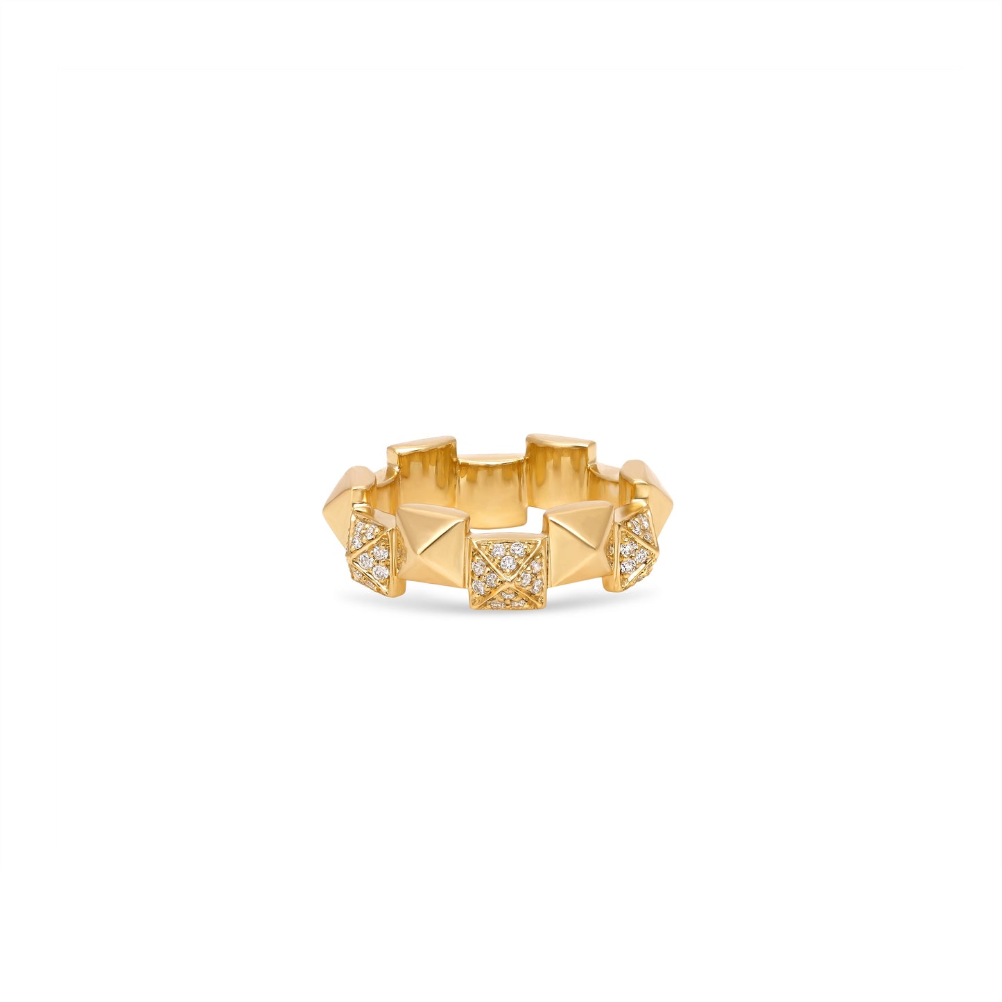 Yellow Gold Diamond Ring