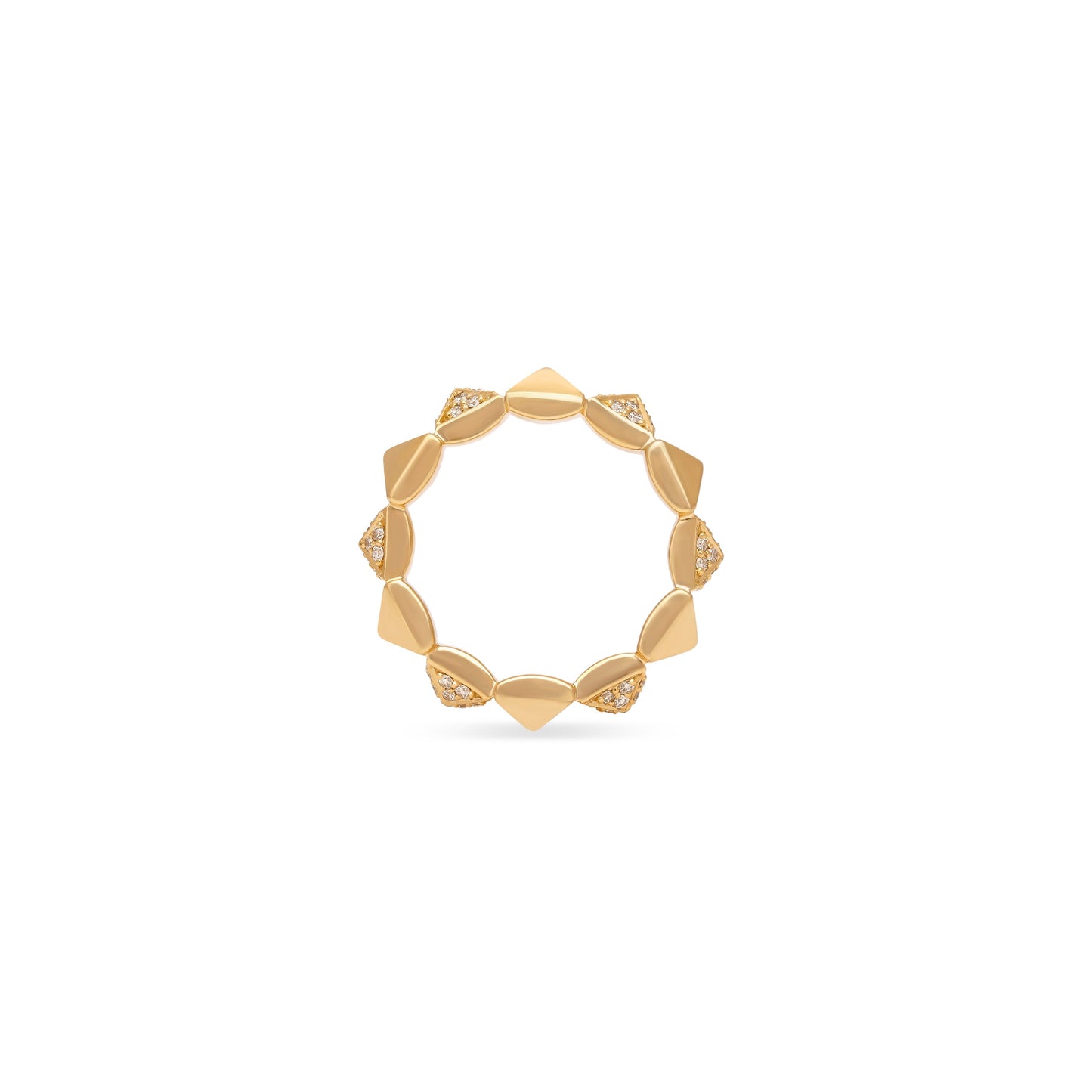 Yellow Gold Diamond Ring