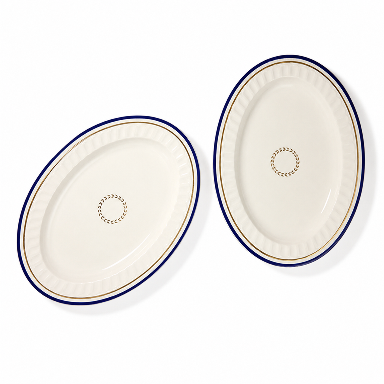 Imperial Blue - Serving Platter 2 pieces