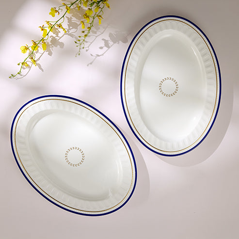 Imperial Blue - Serving Platter 2 pieces
