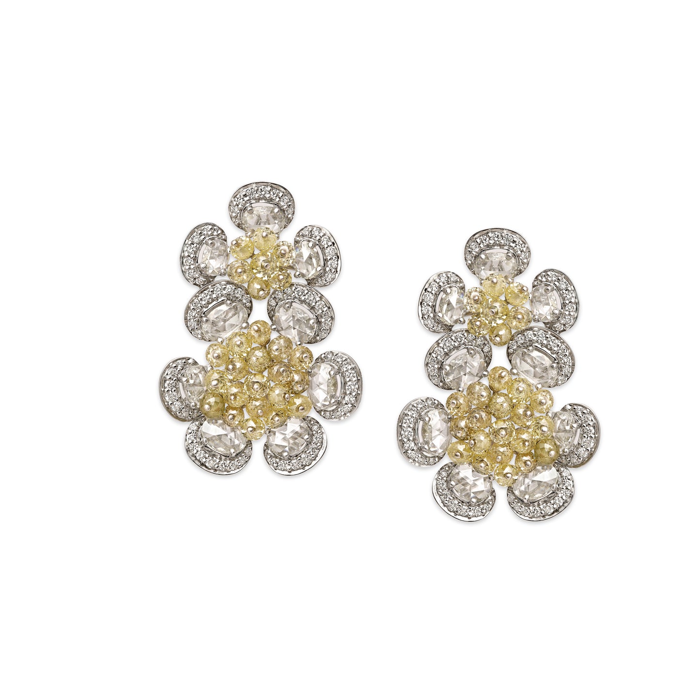 Diamond Garden Earrings