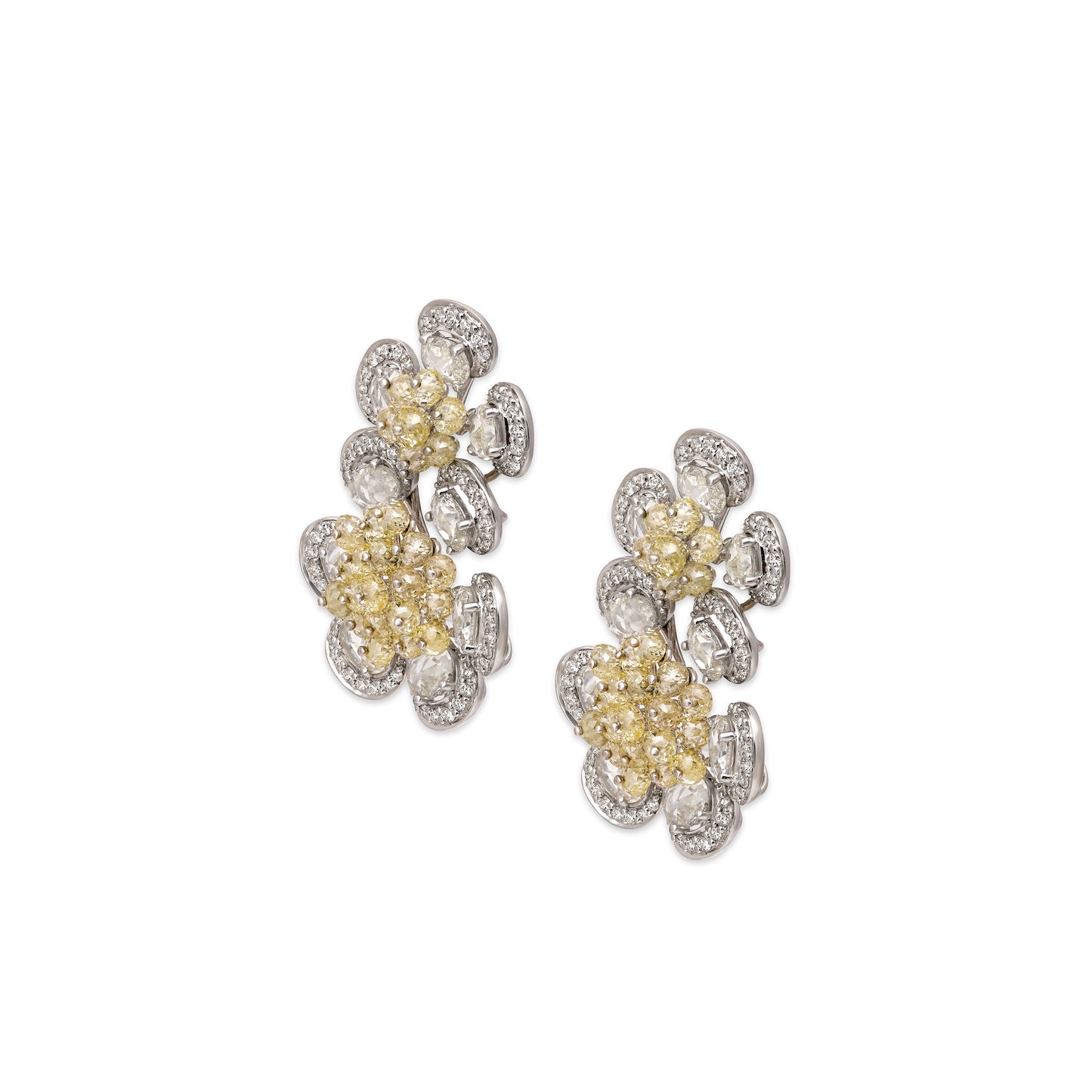 Diamond Garden Earrings