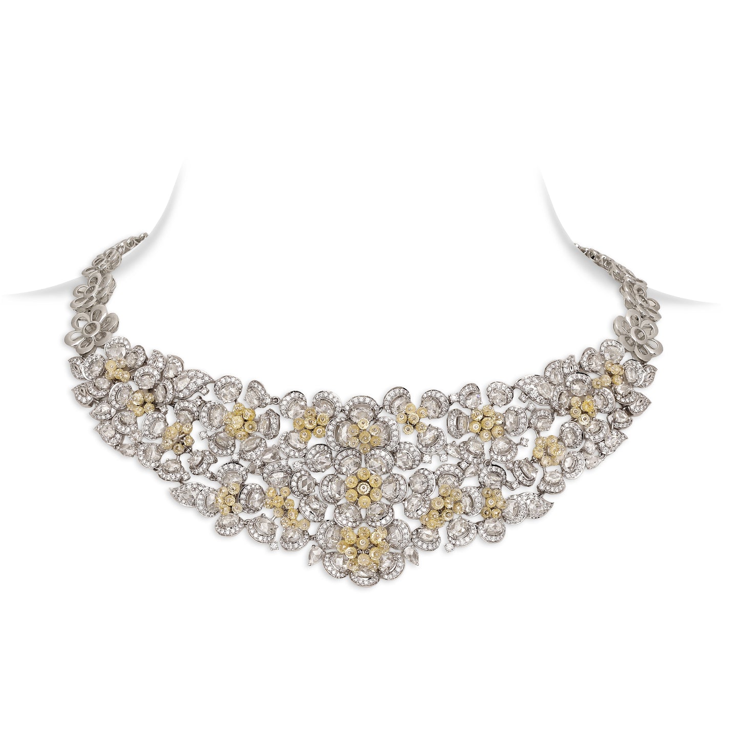 Diamond Garden Necklace