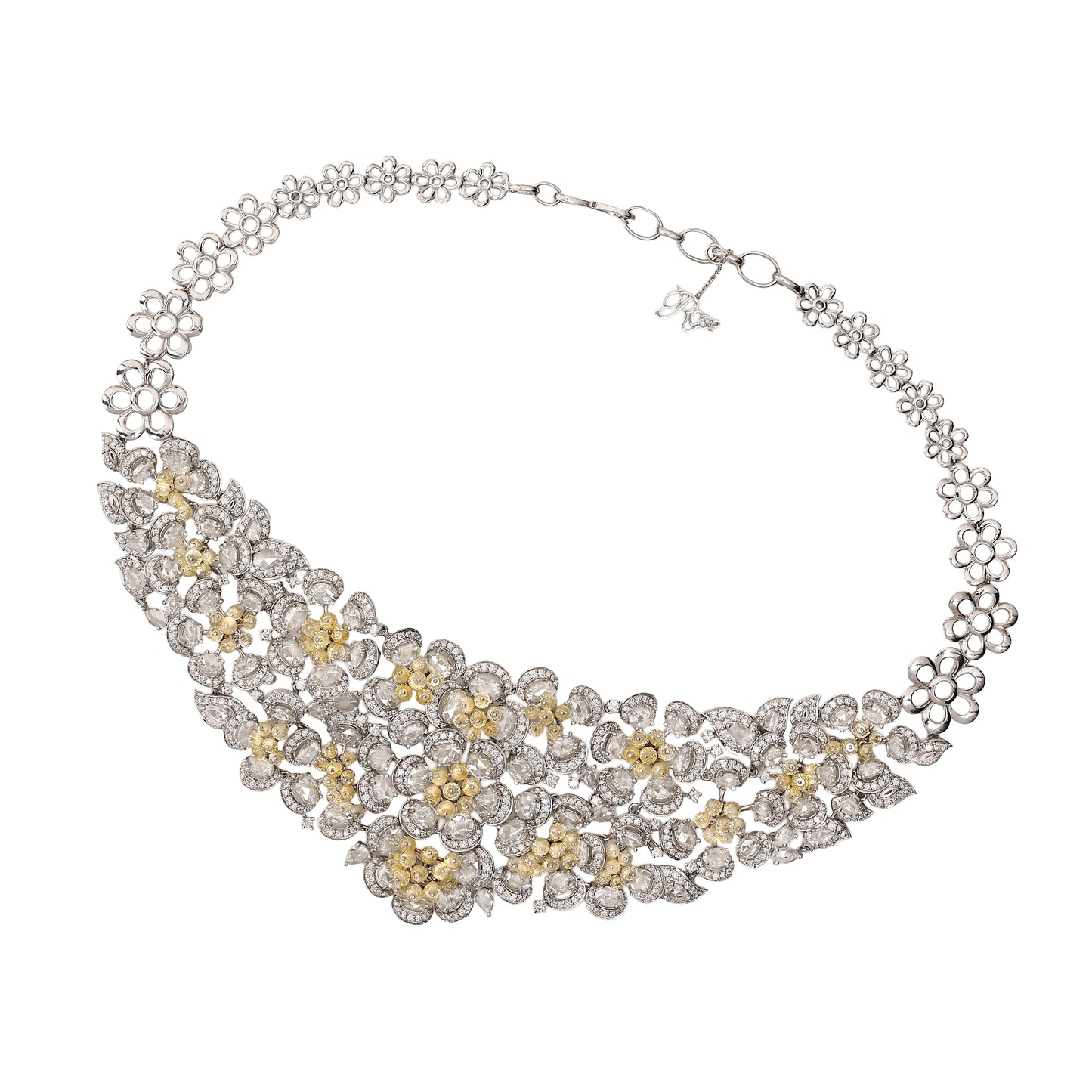 Diamond Garden Necklace