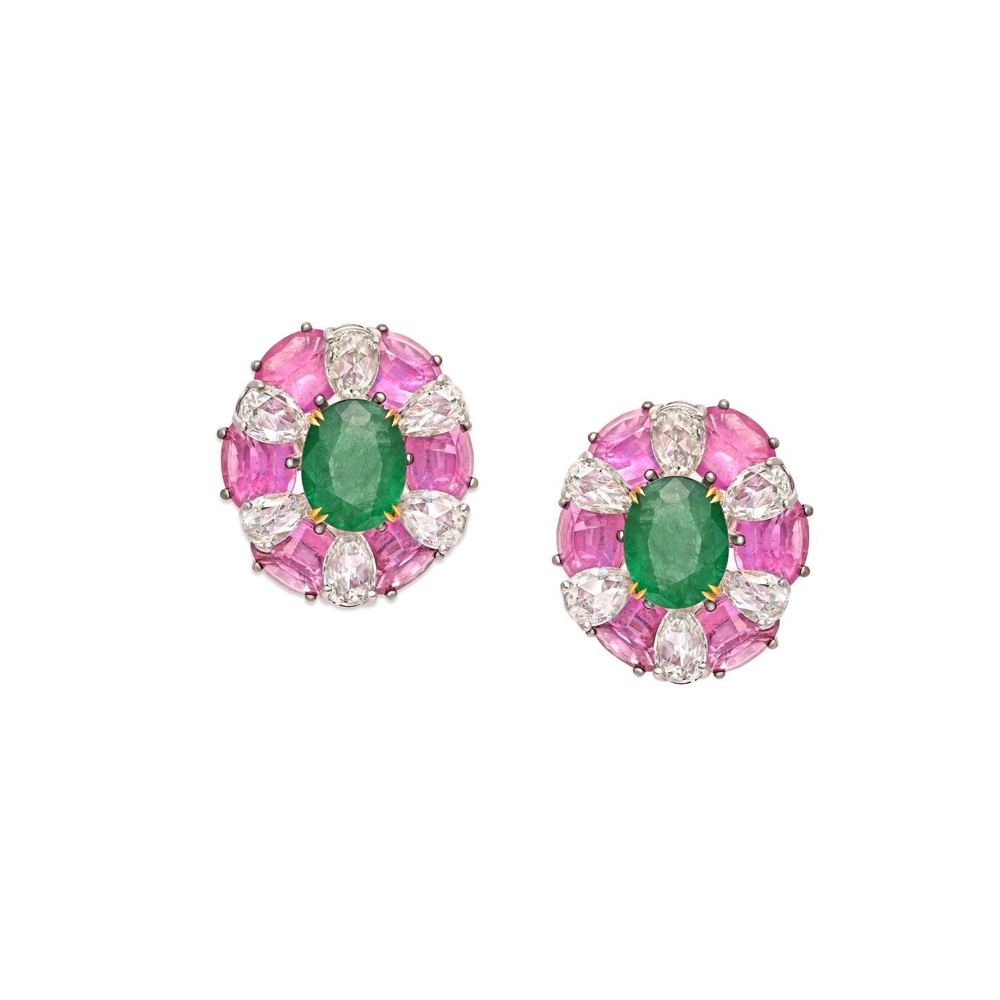 Mazzo Di Fiori Earrings