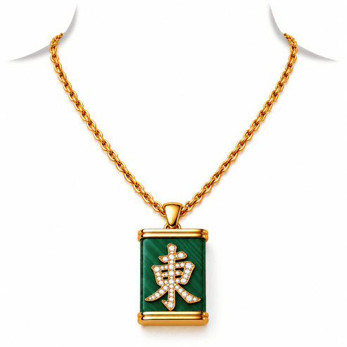 Mahjong Madness East Pendant